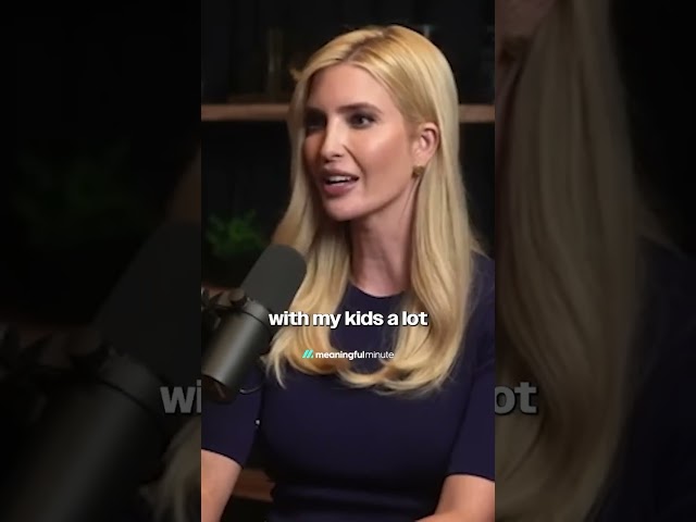 Ivanka Trump on Jewish concept