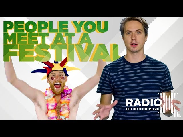 Top 8 People You'll Meet at a Music Festival with Joe Thomas | Radio X