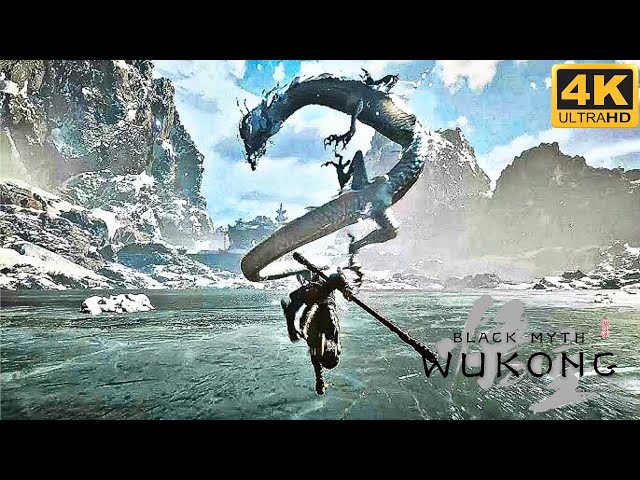 BLACK MYTH WUKONG CHAPTER 3 BEGIN Kang Jin Loong Hindi (4k 60fps)