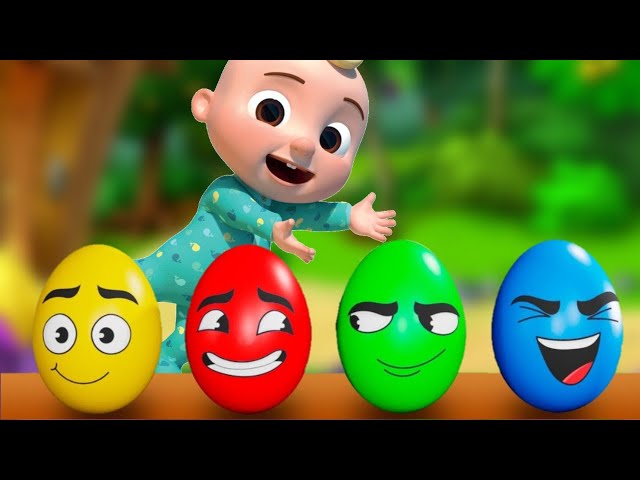 Surprise Eggs Kids Songs | CocomelonToysN Nursery Rhymes & Kids Songs