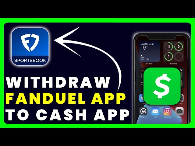 How to Withdraw Money From FanDuel to Cash App