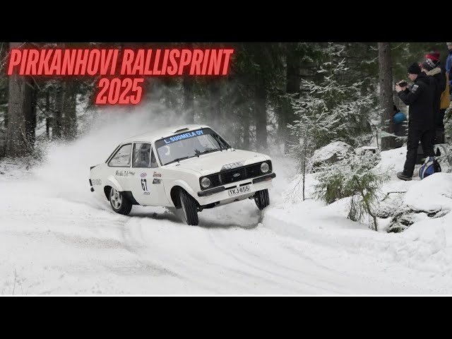 Pirkanhovi Rallisprint 2025 | Slides