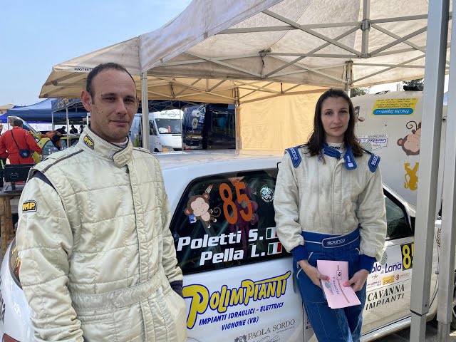 Video Rally CAMERACAR - Ronde Gomitolo di Lana 2019(Pella - Poletti)