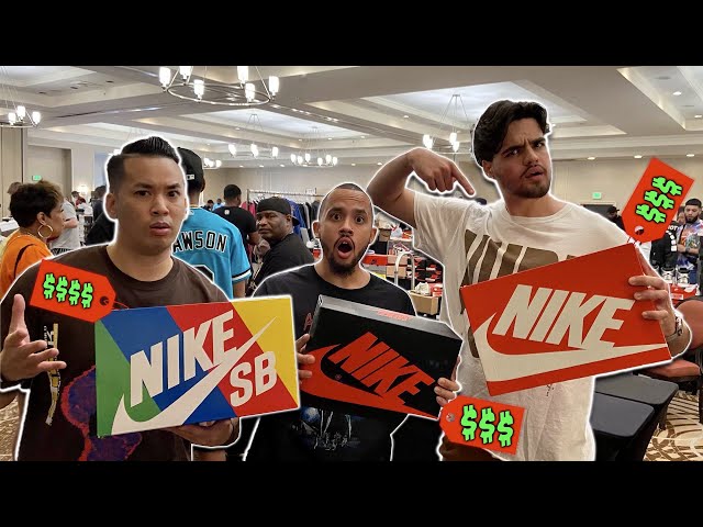 Who Can Find The Best Sneaker Deal Challenge VS Jumpermankris!