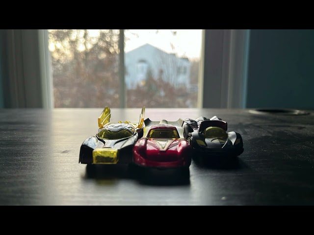 Cars in stop motion