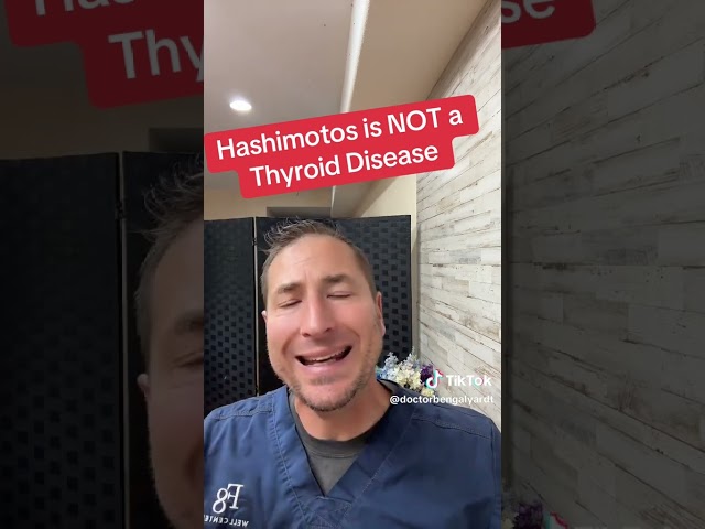 Hashimotos is Not a Thyroid Disease