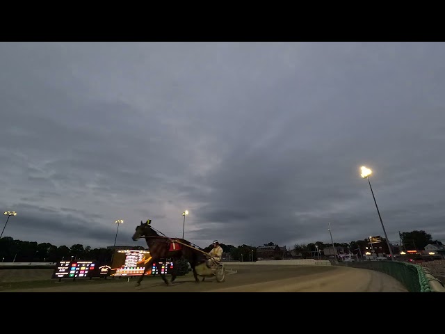 Yonkers Raceway GoPro 11 time lapse September 27, 2024