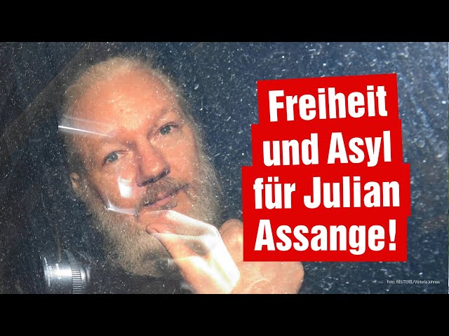 Linksfraktion unterstützt Familie von Julian Assange