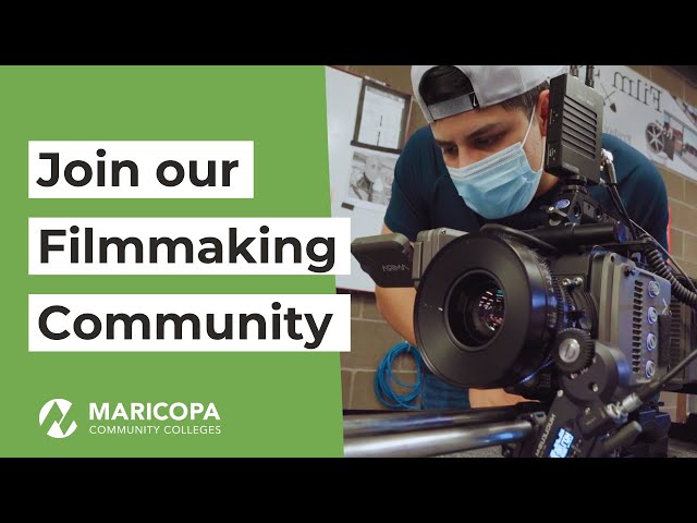 Join our Filmmaking Community