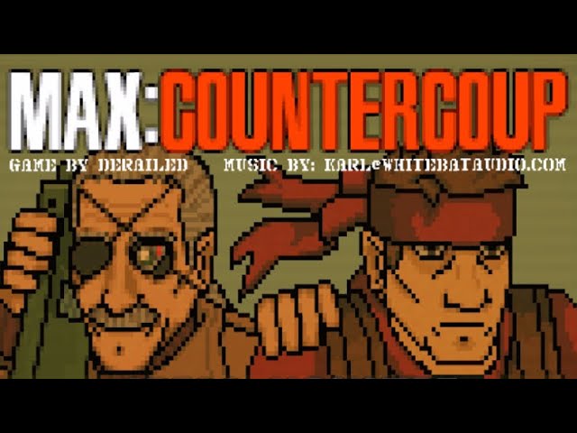 Max: Countercoup (by Derailed) IOS Gameplay Video (HD)