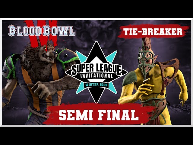 Blood Bowl 3 - BBSL Winter '25 - Semi Final Tiebreaker - Diomed (Necro) vs. Olivier DuLac (Wood Elf)