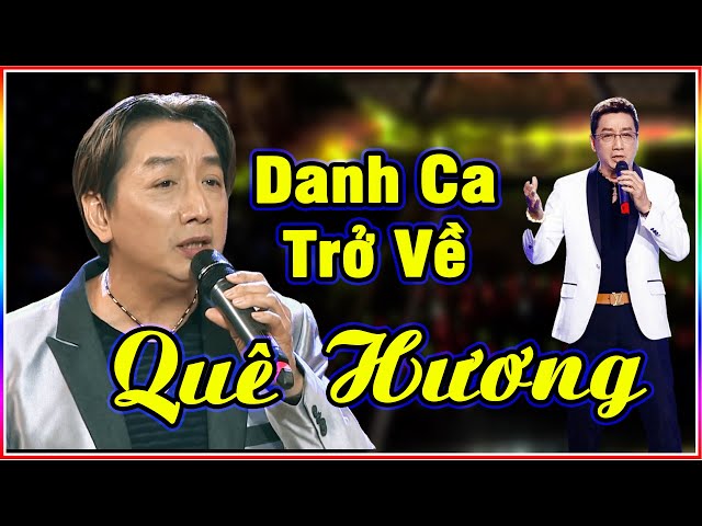 Danh Ca TRƯỜNG VŨ Lần Đầu Trở Về Hát Trên Quê Hương Sau Bao Năm Xa Cách, Ca Sĩ Trường Vũ Về Việt Nam