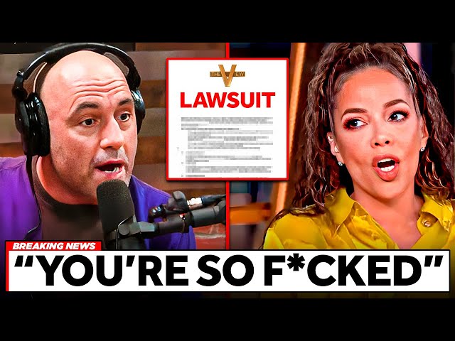 Joe Rogan TAUNTS Sunny Hostin After Melania Trump’s $100M Defamation Lawsuit!