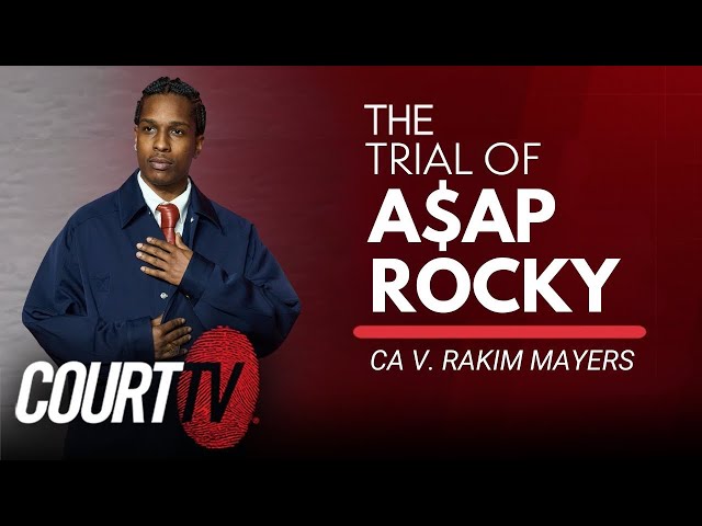 LIVE: Trial of A$AP Rocky, Day 13 | CA v Rakim Mayers