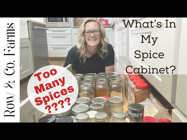 Let’s Talk Spices! Touring the Spice Cabinet