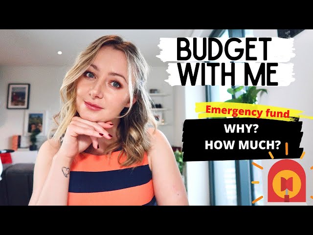 Saving Up An EMERGENCY FUND | Budget With Me - How Much Should I Have In My Emergency Fund?