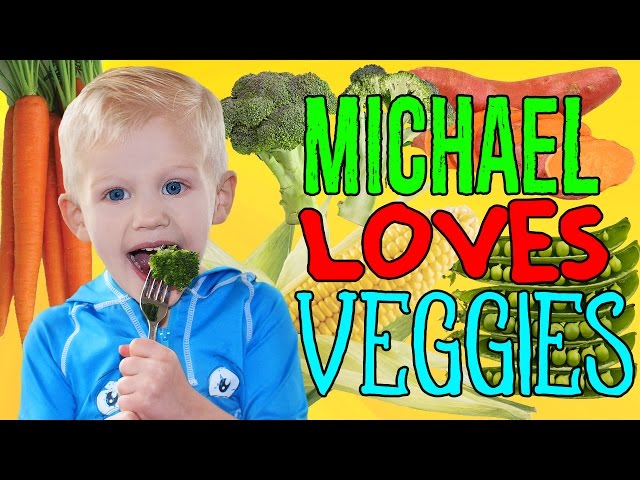 Eat Vegetables Like Michael!