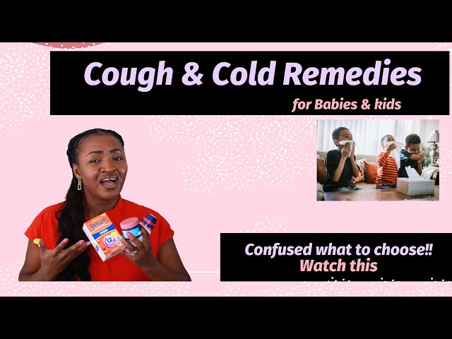 Cold & Cough remedies for Babies and Kids | Pediatrician shares