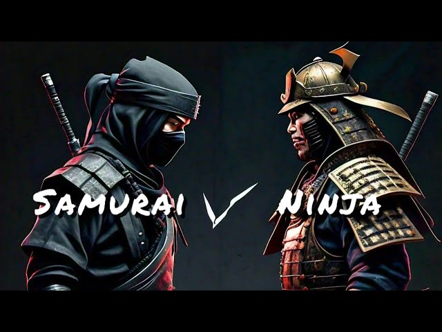 Samurai VS Ninja - Qual’è la Verità?