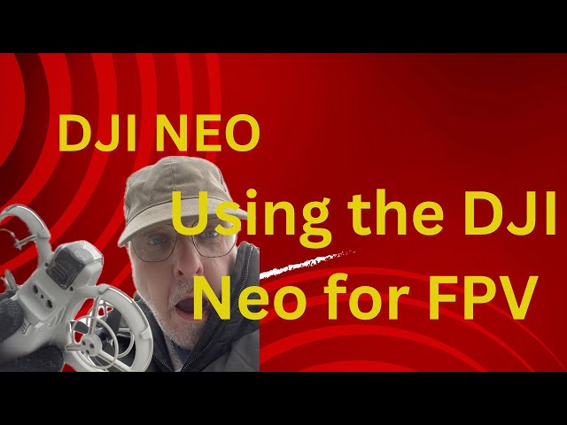 Using the DJI Neo for FPV #djineo #dji #fpv