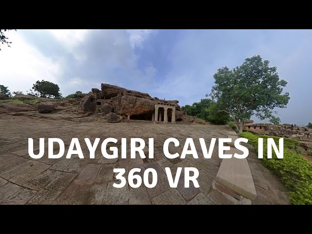 Udaygiri Caves in 360° View VR..II Bhubaneswar II Odisha