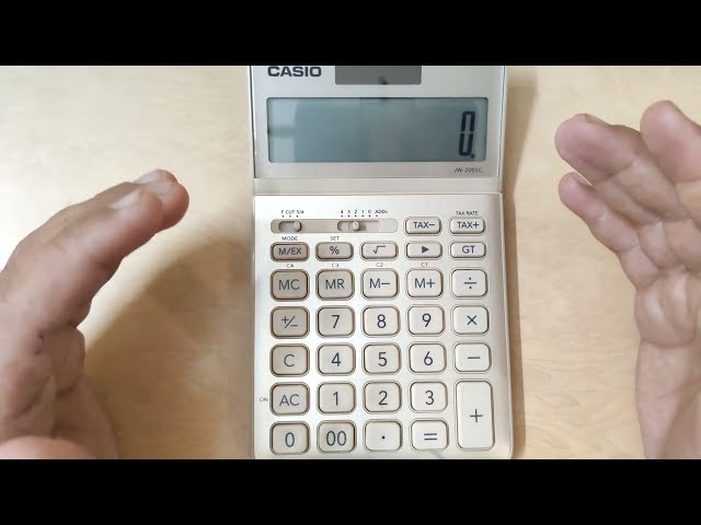 HOW TO SAVE THE ANSWER ON A SIMPLE CALCULATOR IN HINDI