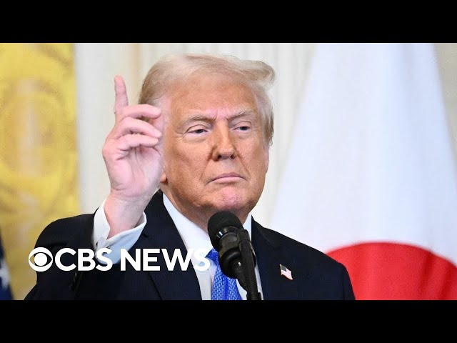 More on Trump's birthright citizenship order, new jobs report data, more | CBS News 24/7