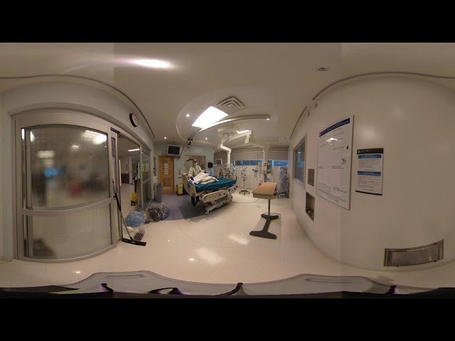 Environmental Services - Cleaning an ICU Room after COVID-19