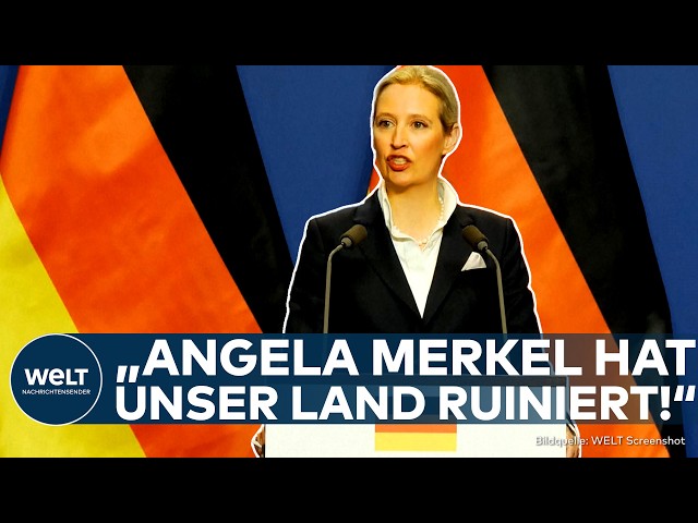 ALICE WEIDEL IN HUNGARY: “Germany is weak!” Harsh criticism of migration and economic policy!