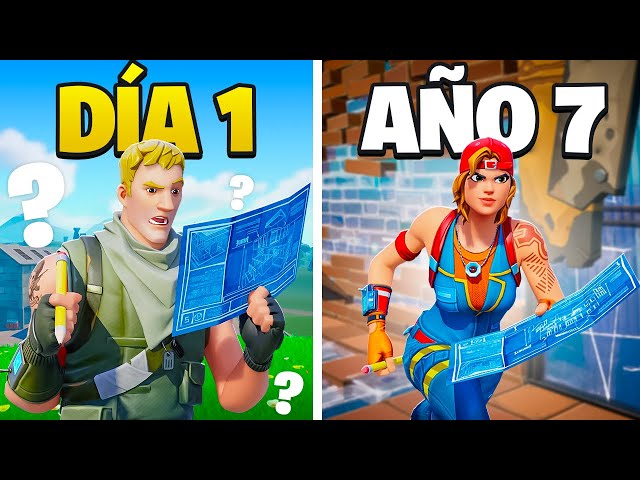 Mi Evolución en 7 Años Jugando Fornite Competitivo (De Noob a Pro)