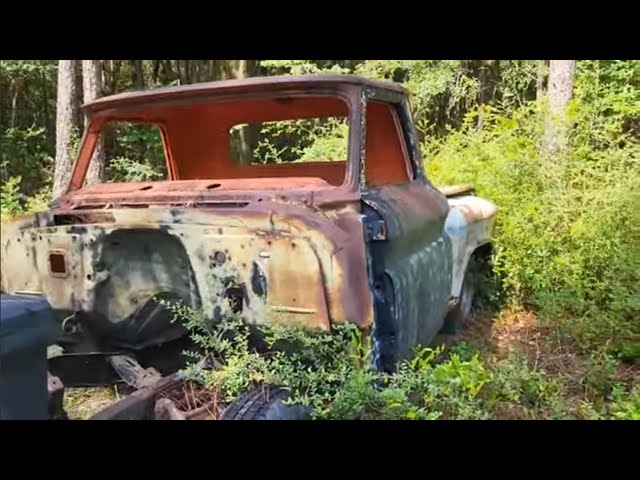 1965 C10 - Resto Mod Project Body Removed