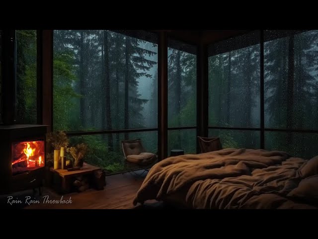 Serene Rainy Night in the Forest 🌧️🌿 Beautiful Piano Music for Relaxation and Quality Sleep 🎹💤