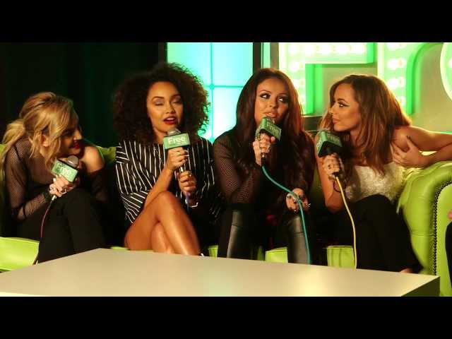 Little Mix Backstage at Free Radio Live 2013