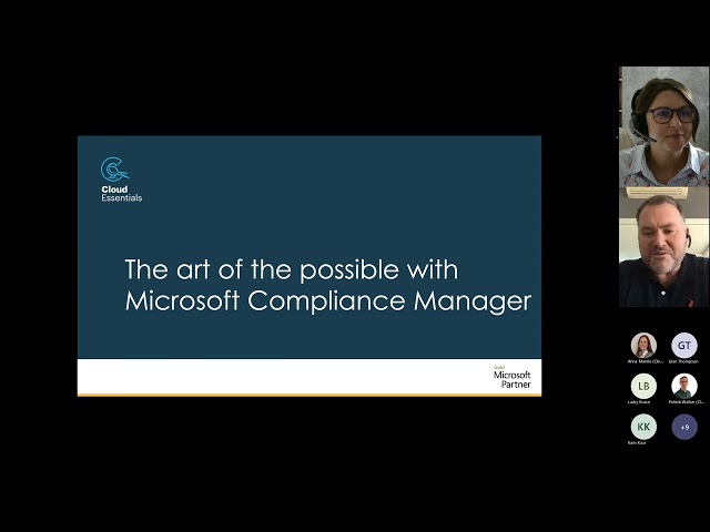 Expert Insight webinar:  Quick start guide to Compliance Manager