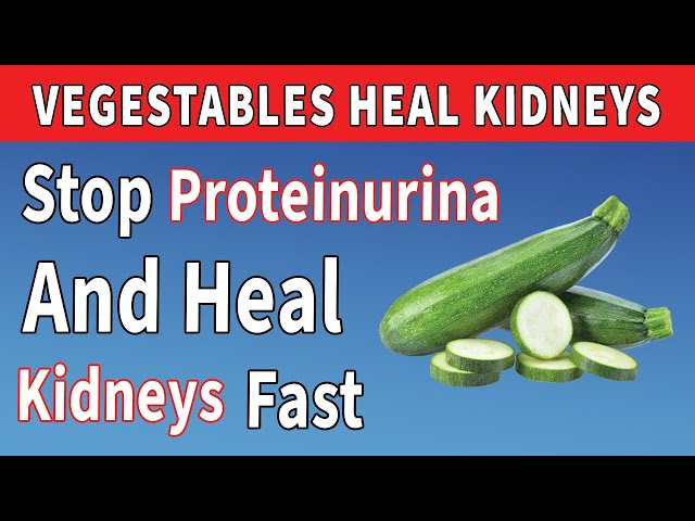 7 Powerful Vegetables to Reduce Protein in Urine & Save Your Kidneys!