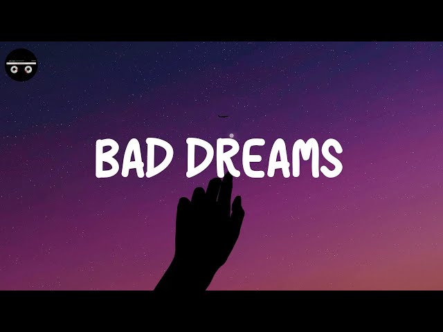 Teddy Swims - Bad Dreams (Lyric Video)