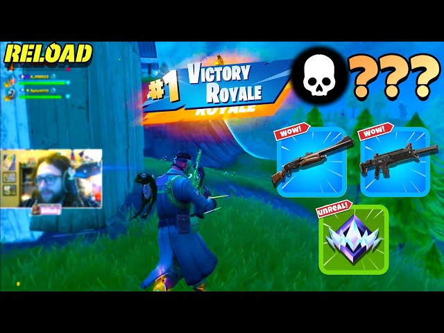 High Elimination Unreal Ranked Reload Zero Builds (Fortnite Chapter 6)