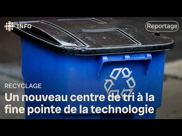 Inauguration du centre de tri le plus automatisé au Québec