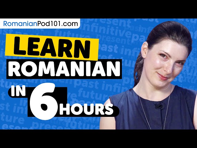 Learn Romanian in 6 Hours - ALL Japanese Absolute Beginners Need