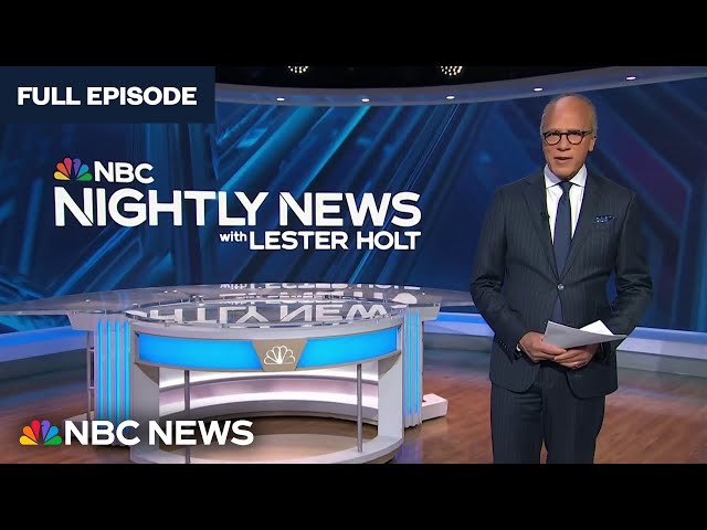 Nightly News Full Broadcast - Nov. 13