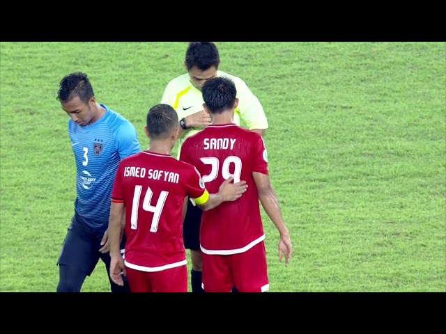 Persija Jakarta 4-0 Johor Darul Ta’zim (AFC Cup 2018 : Group Stage)