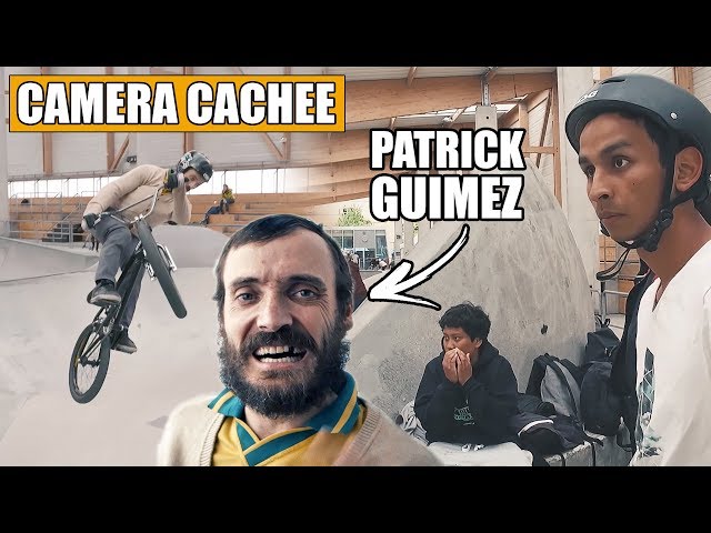 WE PRANK A SKATEPARK WITH THE WORLD CHAMPION PATRICK GUIMEZ !