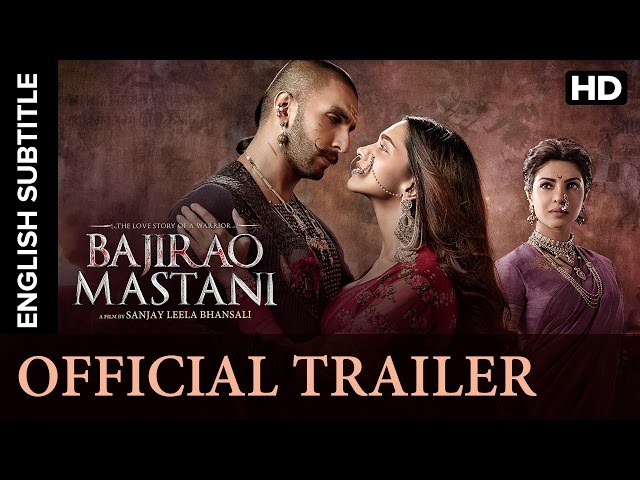 Bajirao Mastani Official Trailer | Watch Full Movie On Eros Now