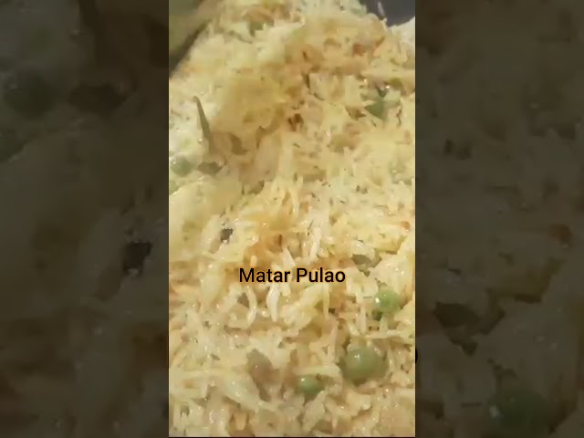 Matar Pulao  #s #food #skitchen #recipe #sjkitchen #cooking #foodie #meethiseviyan #vermicellipulao