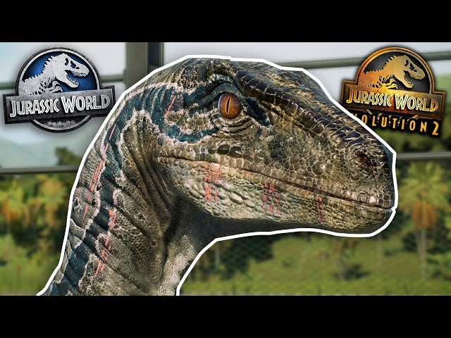 LET'S MAKE JURASSIC WORLD! - COMPLETE JURASSIC WORLD CHAOS THEORY | Ep1 Jurassic World Evolution 2