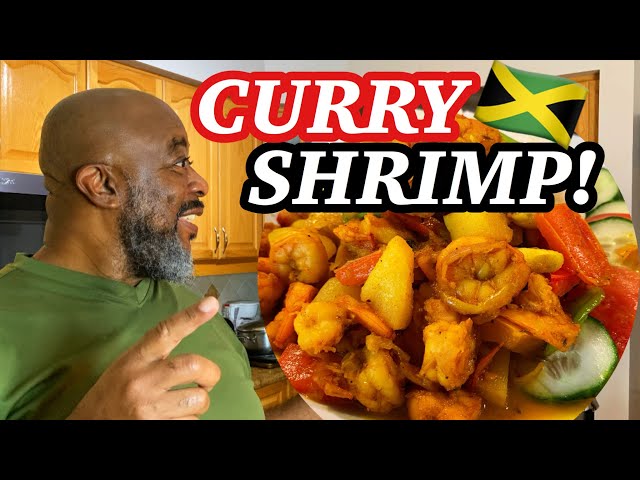 How to make Curry Shrimp! | Deddy's Kitchen