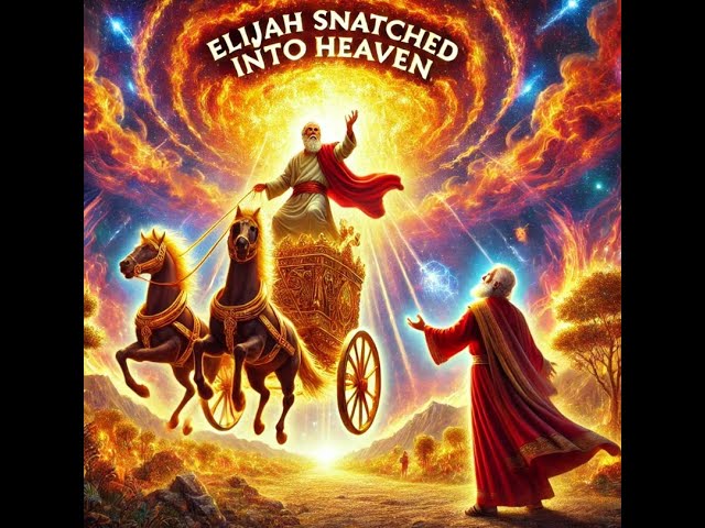 2 Kings Chapter 2 Elijah Snatched Up into Heaven: The Miraculous story. AI Animated Bible Video