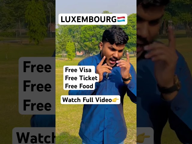 Luxembourg 🇱🇺 Visa 2024 #luxembourgworkvisa #immigration #job #luxembourgjobs #luxembourg #visa