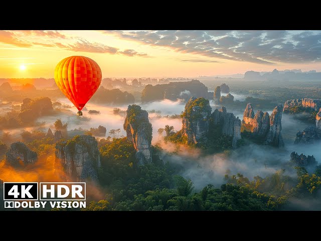 24K Ultra HDR 120fps Dolby Vision Video | Most Beautiful Nature 4K Video Ultra HD Demo