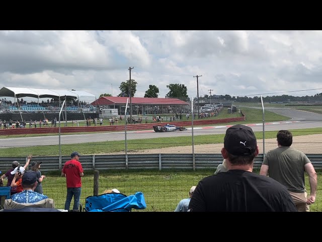 2023 NTT IndyCar Series Honda Indy 200 At Mid-Ohio Finish